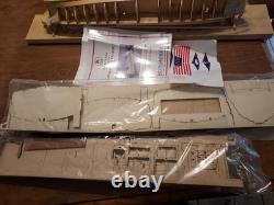 Bluejacket Mahogany Runabout Model Boat Kit Rc Chris Craft Classic Speedboat