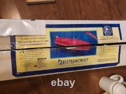Bluejacket Mahogany Runabout Model Boat Kit Rc Chris Craft Classic Speedboat