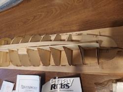 Bluejacket Mahogany Runabout Model Boat Kit Rc Chris Craft Classic Speedboat