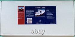 Bluejacket Ship Crafters 5/8 = 1' Scale Maine Lobster Boat Wooden Model Kit
