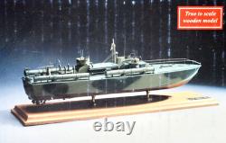 Bluejacket Ship Crafters 80' Elco PT Boat Wood Model Kit New Unstarted Complete