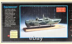 Bluejacket Ship Crafters 80' Elco PT Boat Wood Model Kit New Unstarted Complete