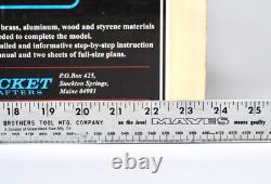 Bluejacket Ship Crafters 80' Elco PT Boat Wood Model Kit New Unstarted Complete