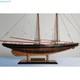 Bluenose 1921 172 Full Rib Double-masted Schooner Wooden Model Kit Decor Gift