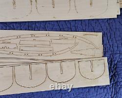 Boat 1789 H. M. S. Bounty's Launch Model Shipways wood Kit No. MS1850