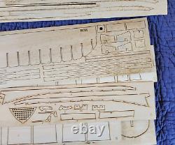 Boat 1789 H. M. S. Bounty's Launch Model Shipways wood Kit No. MS1850