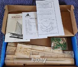 Boat 19th Century New Bedford Whaleboat Model Shipways Wood Kit No. 2033