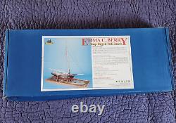 Boat Emma C. Berry Sloop-Rigged Well Smack Model Shipways wood Kit No. MS2150