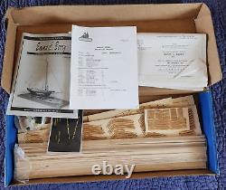 Boat Emma C. Berry Sloop-Rigged Well Smack Model Shipways wood Kit No. MS2150