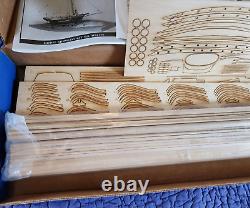 Boat Emma C. Berry Sloop-Rigged Well Smack Model Shipways wood Kit No. MS2150