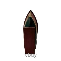 Boat Model Wood Luxury Design Vintage Nautical Office Decor Gift
