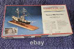 Boat Ship 1857 Steam Paddle cutter Harriet Lane Model Shipways Wood Kit MS2010