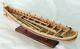 Bonhomme Richard Pear Version Dinghy Boat 148 3-set Wooden Ship Model