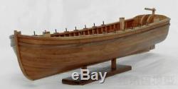 Bonhomme Richard Pear version dinghy Boat 148 3-Set Wooden Ship Model