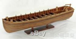 Bonhomme Richard Pear version dinghy Boat 148 3-Set Wooden Ship Model