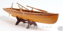 Boston Whitehall Row Boat Wood Model 24 Pulling Boat Tender New