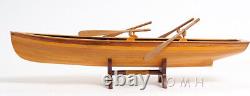 Boston Whitehall Row Boat Wood Model 24 Pulling Boat Tender New
