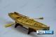 Boston Whitehall Tender 24 In Natural Hull Built Scale Wooden Row Boat Model