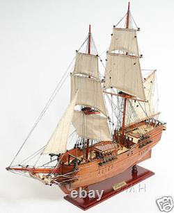 Brig Lady Washington Model Tall Pirate Ship 25 Boat Assembled Sailboat New