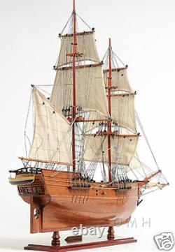 Brig Lady Washington Model Tall Pirate Ship 25 Boat Assembled Sailboat New