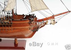 Brig Lady Washington Model Tall Pirate Ship 25 Boat Assembled Sailboat New