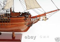 Brig Lady Washington Model Tall Pirate Ship 25 Boat Assembled Sailboat New