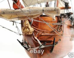 Brig Lady Washington Model Tall Pirate Ship 25 Boat Assembled Sailboat New