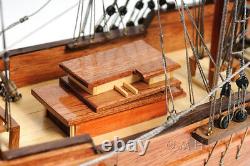 Brig Lady Washington Model Tall Pirate Ship 25 Boat Assembled Sailboat New