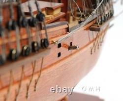 Brig Lady Washington Model Tall Pirate Ship 25 Boat Assembled Sailboat New