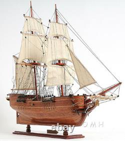 Brig Lady Washington Model Tall Pirate Ship 25 Boat Assembled Sailboat New