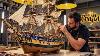 Building A Detailed Miniature Sailing Ship