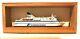 Carat C-35 Denmark Ferry Crown Of Scandinavia 1/1250 Model Ship With Wood Support