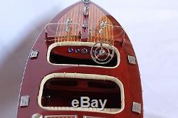 CHRIS CRAFT Boat 25 (62cm) Wood Model