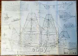 COREL BERLIN GERMAN 17th CENTURY FRIGATE 140 SM29 SCALE SHIP MODEL KIT