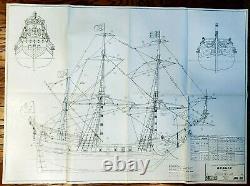 COREL BERLIN GERMAN 17th CENTURY FRIGATE 140 SM29 SCALE SHIP MODEL KIT