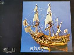 COREL BERLIN GERMAN 17th CENTURY FRIGATE 140 SM29 SCALE SHIP MODEL KIT