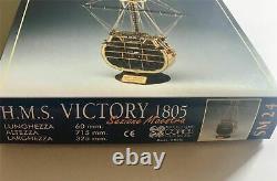 COREL SM24 VICTORY CROSS SECTION 198 SCALE Wooden Ship Model Kit