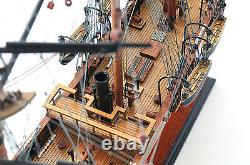 CSS Alabama Wooden Steam Tall Ship Model 32 Civil War Confederate Raider New