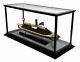 Css Virginia Civil War Ironclad Confederate Wood Ship Model 28 With Display Case