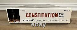 C. Mamoli MV32 U. S. S. Constitution Cross-Section Model Ship Scale 193 Italy