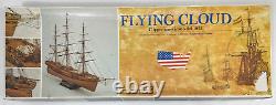 C. Mamoli MV41 Flying Cloud Model Kit American Clipper Ship 1851 INCOMPLETE