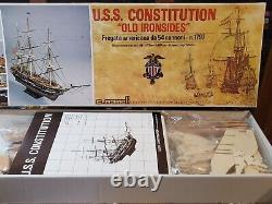 C. Mamoli USS Constitution Old Ironsides 1797 Ship 193 Scale Wood Model Kit