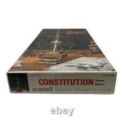 C. Mamoli U. S. S. Constitution Cross-Section Model Ship Kit Scale 193 Italy
