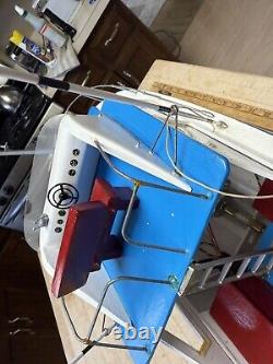 Cabin Cruiser Model Wood Boat Pond Yacht Model 26 Vintage