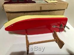 Cabin Cruiser wooden model boat ITO Model K K Japan with original box