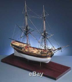 Caldercraft HM Brig Supply 1759 164 (9005) Model Boat Kit