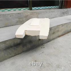 Catamaran Speedboat Wooden Remote Control Boat Model Assembly finished Boy Toy