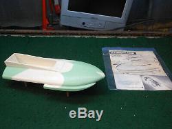 Cavacraft's ITO Model K Battery Powered Wood Boat hydroplane rare kit