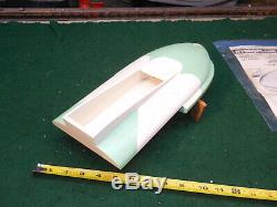 Cavacraft's ITO Model K Battery Powered Wood Boat hydroplane rare kit