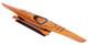 Cedar Strip Built Kayak Wood Display Canoe Model 42 Fully Assembled Boat New